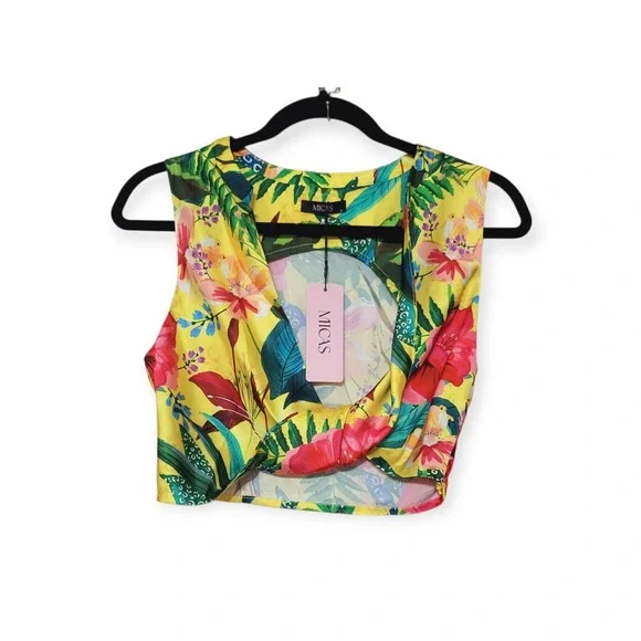 Floral Wide Leg Jumpsuit - Picture 4 of 13